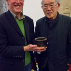 Oxford Ceramics Fair 2015, Talk by Isezaki Jun with Jim Keeling